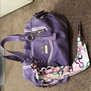 Authentic like brand new used Coach purse